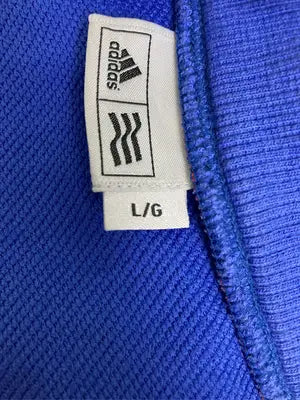 adidas/アディダス/ノースリーブ/トップス/ブルー/L