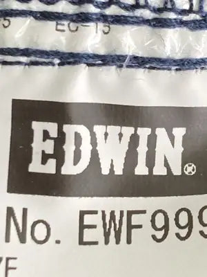 EDWIN/エドウィン/カバーオール/ジャケット/アウター/ネイビー/XL