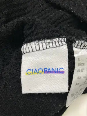 CIAOPANIC/チャオパニック/ニット/セーター/トップス/ブラック/ONE