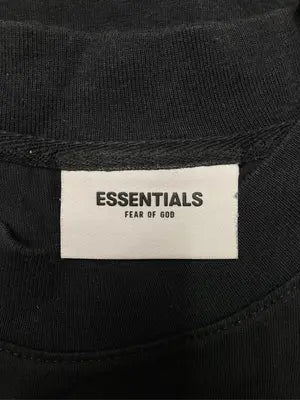 ESSENTIALS/エッセンシャルズ/Tシャツ/カットソー/トップス/ブラック/L