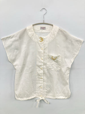 RamRoll/シャツ/ブラウス/トップス/ホワイト/13R