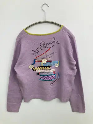Via Faburrica/Tシャツ/カットソー/トップス/パープル/M