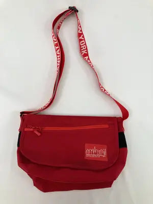 Manhattan Portage/マンハッタンポーテージ/メッセンジャーバッグ/バッグ/レッド