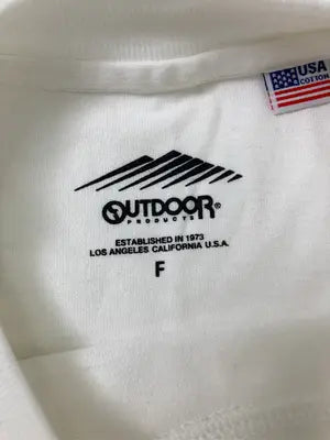 OUTDOOR/アウトドア/シャツワンピース/ワンピース/ドレス/ホワイト/F
