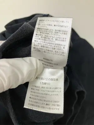 KOOKY'N/クーキー/Tシャツ/カットソー/トップス/ブラック/F