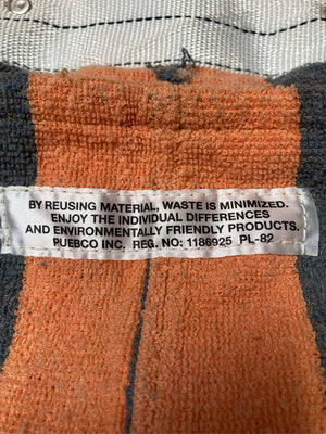 PUEBCO/プエブコ/エコバッグ/サブバッグ/バッグ/オレンジ