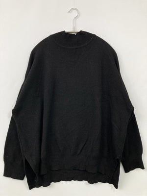 KHALITA/ハリータ/ニット/セーター/トップス/ブラック/L