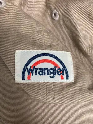 Wrangler/ラングラー/キャップ/帽子/ベージュ/56cm～58cm