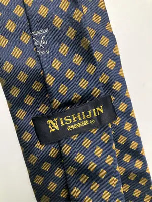 Nishijin/ネクタイ/ファッション雑貨/ネイビー