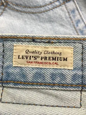 LEVI'S PREMIUM/リーバイスプレミアム/ナイロンパンツ/パンツ/スカイブルー/W26   L30