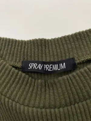 SPRAY PREMIUM/スプレイプレミアム/ノースリーブ/トップス/カーキ