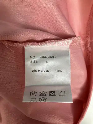 CECIL McBEE/セシルマクビー/Tシャツ/カットソー/トップス/ピンク/M