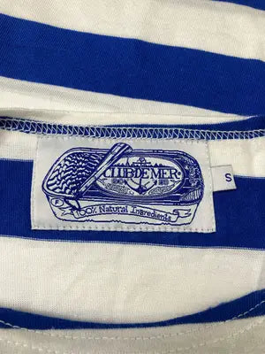 CLUB DE MER/Tシャツ/カットソー/トップス/ブルー/S
