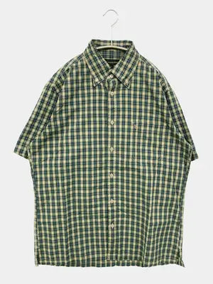 THE SCOTCHHOUSE/ザスコッチハウス/シャツ/ブラウス/トップス/グリーン/L