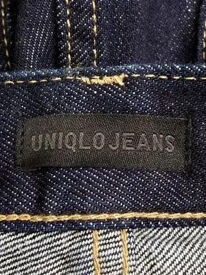 UNIQLO JEANS/ユニクロジーンズ/デニムパンツ/パンツ/ネイビー/25