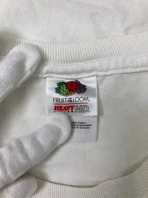 FRUIT OF THE LOOM/フルーツオブザルーム/Tシャツ/カットソー/トップス/ホワイト/L