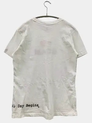 Tシャツ/カットソー/トップス/ホワイト/L