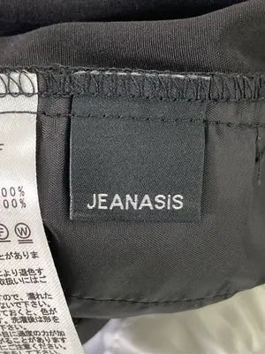 JEANASIS/ジーナシス/その他パンツ/パンツ/ブラック/F