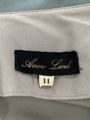 ARROW LAND/シャツ/ブラウス/トップス/グレー/11