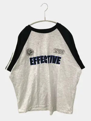 VEHEMENT../Tシャツ/カットソー/トップス/グレー/L