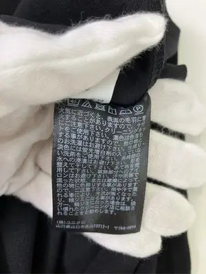 UNIQLO JW Anderson/ユニクロジェイダブリューアンダーソン/Tシャツ/カットソー/トップス/ブラック/M