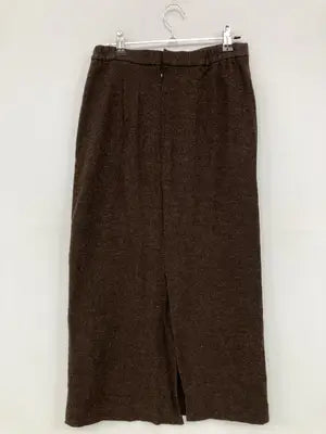 Jeune Maman/ロングスカート/スカート/ブラウン/ウエスト72～76