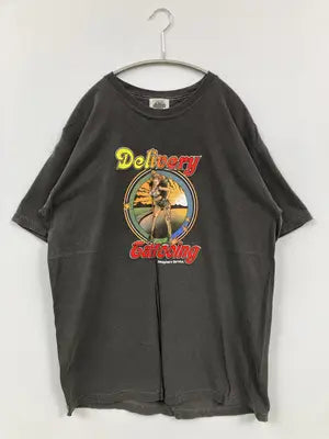 TATTOO STUDIO/Tシャツ/カットソー/トップス/ブラック/L