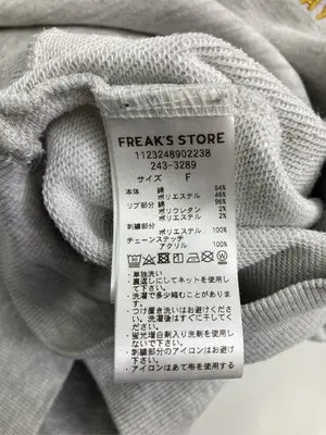 FREAK'S STORE/フリークスストア/スウェット/トップス/グレー/F