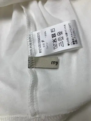 mystic/ミスティック/Tシャツ/カットソー/トップス/ホワイト/F