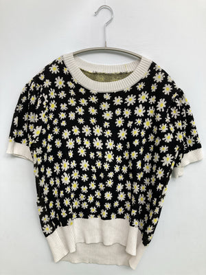 Sibra/シブラ/ニット/セーター/トップス/ブラック