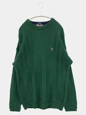 CHAPS RALPH LAUREN/チャップスラルフローレン/ニット/セーター/トップス/グリーン/XL