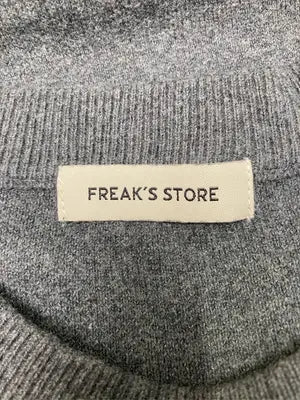 FREAK'S STORE/フリークスストア/ニット/セーター/トップス/グレー/M