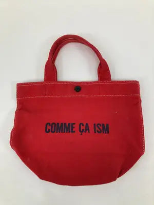 COMME CA ISM/コムサイズム/トートバッグ/バッグ/レッド