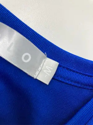 OBLO/オブロ/Tシャツ/カットソー/トップス/ブルー/M