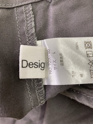 Alma Design/アルマデザイン/ロングスカート/スカート/グレー/L