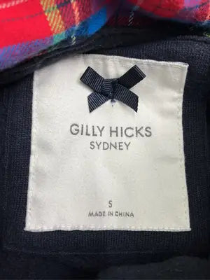 GILLY HICKS/パーカー/トップス/ブラック/S