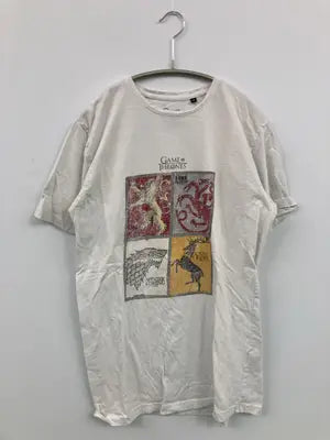 HBO/Tシャツ/カットソー/トップス/ホワイト/M