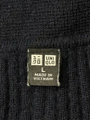 UNIQLO/ユニクロ/カーディガン/ボレロ/トップス/ネイビー/L