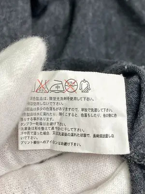 T-GRAPHICS/ティーグラフィックス/Tシャツ/カットソー/トップス/グレー/L