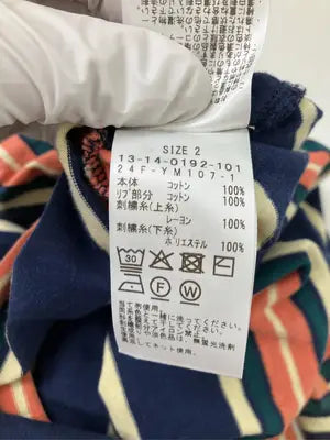BEAMS BOY/ビームスボーイ/Tシャツ/カットソー/トップス/ネイビー/2