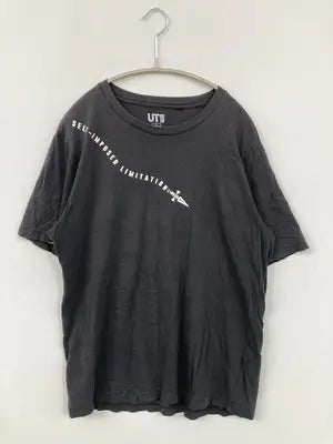 UNIQLO UT/ユニクロユーティー/Tシャツ/カットソー/トップス/ブラック/L