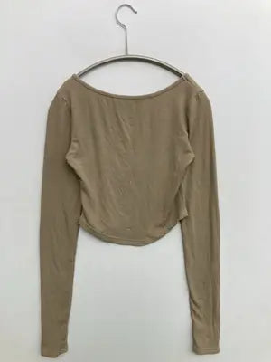 YJL/Tシャツ/カットソー/トップス/ベージュ
