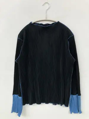 K&G INTERNATIONAL/Tシャツ/カットソー/トップス/ブラック/S-M