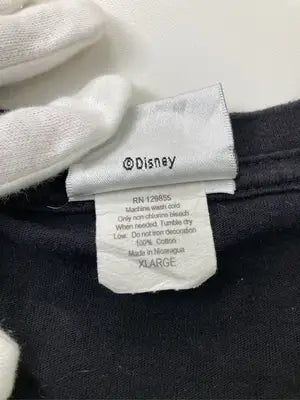 Disney/ディズニー/Tシャツ/カットソー/トップス/ブラック/XL