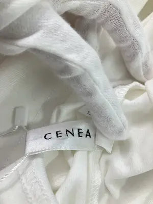 Cen/セン/Tシャツ/カットソー/トップス/ホワイト/XL