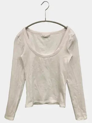 ZARA/ザラ/Tシャツ/カットソー/トップス/ホワイト/USA S