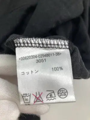 THE FIRST/Tシャツ/カットソー/トップス/ブラック
