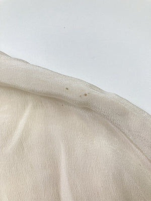 Massimo Dutti/マッシモドゥッティ/シャツ/ブラウス/トップス/アイボリー/38/28