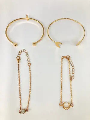 ネックレス/アクセサリー/ゴールド