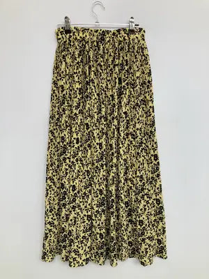 AZUL by MOUSSY/アズールバイマウジー/ロングスカート/スカート/イエロー/M